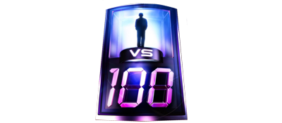 1 vs 100 title screen for Nintendo DS